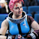 Illustration for article titled Zarya Cosplay Flexes Some Muscles